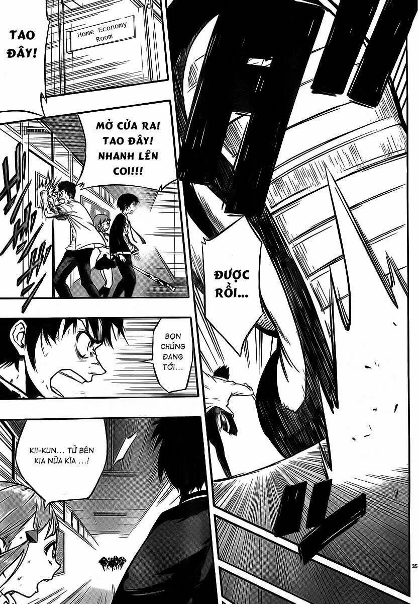 mahou shoujo of the end chapter 2 32