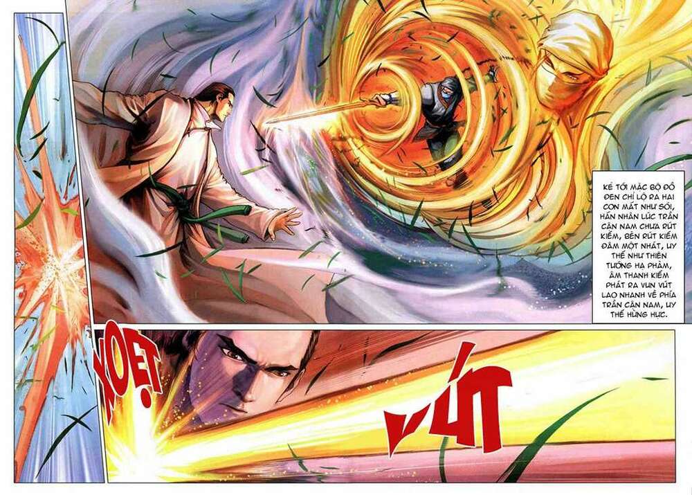 lộc đỉnh kí chapter 41 6