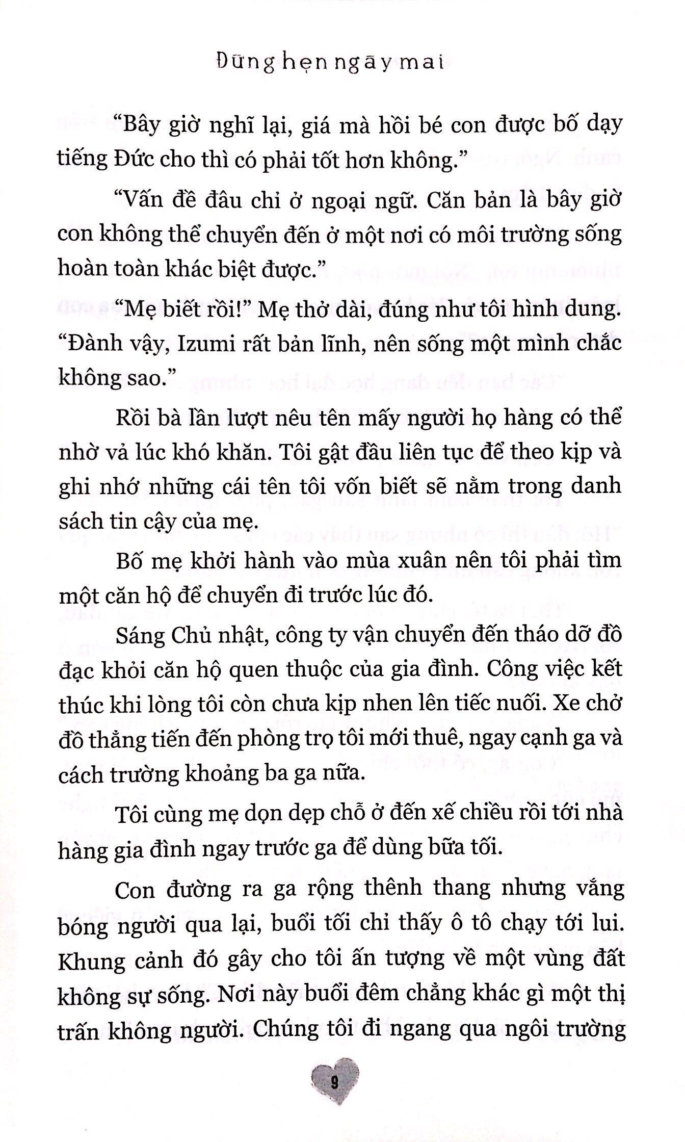 Đừng Hẹn Ngày Mai