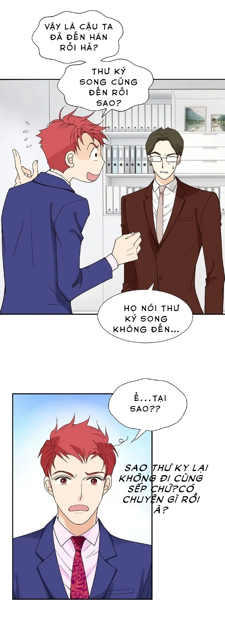 Lee Bom Của Tôi chapter 3 - Trang 22