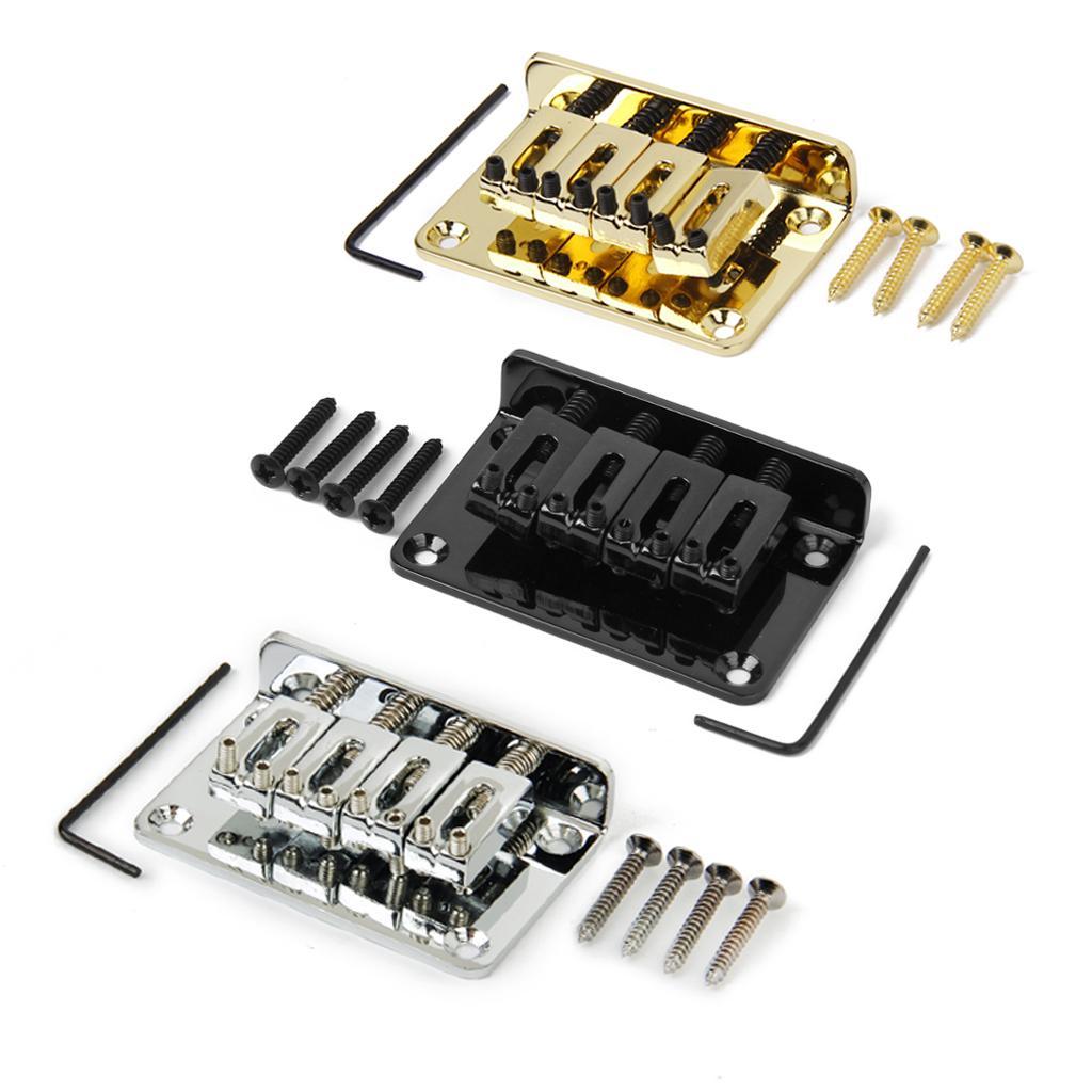 3 Colors Bass Bridge Saddle Screw Wrench for 4 String Cigar Box Guitar Parts