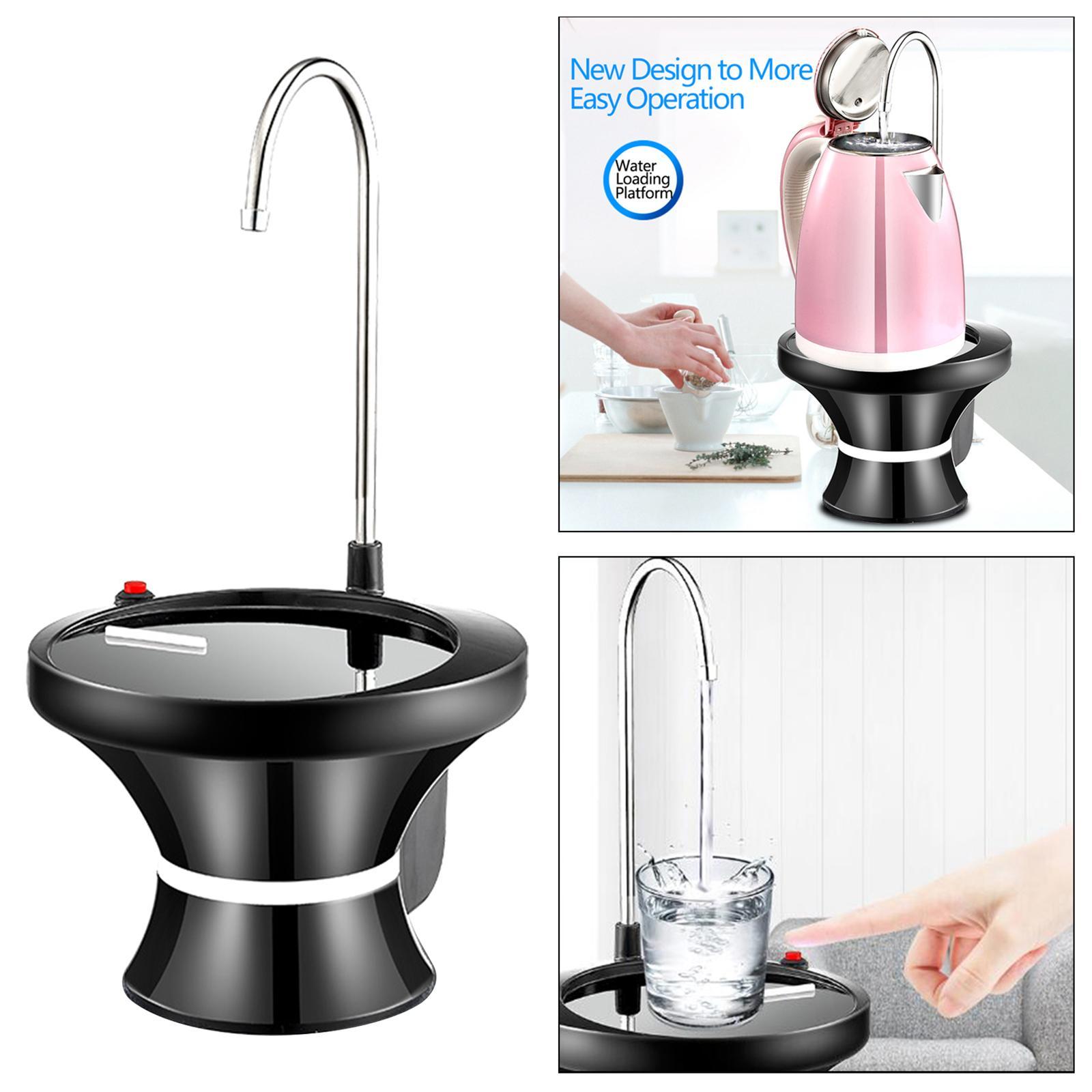 Electric Water Dispenser Water Pump Automatic Black
