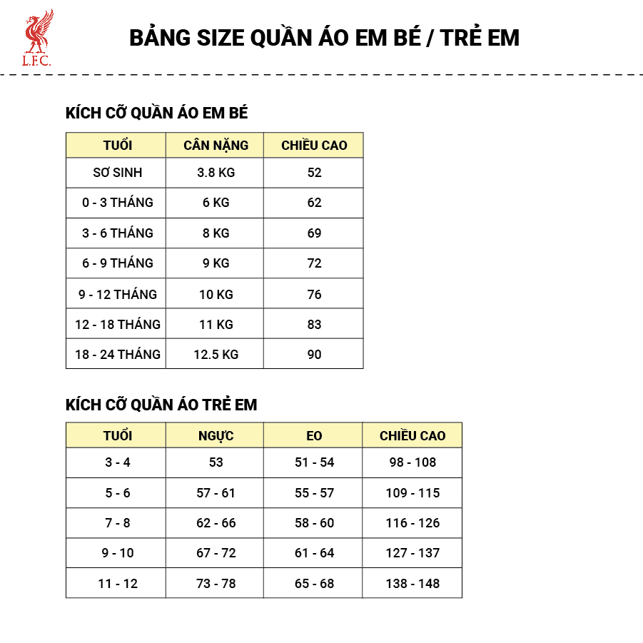 Áo Khoác Trẻ Em LFC Int Jnr Tricot - A15789