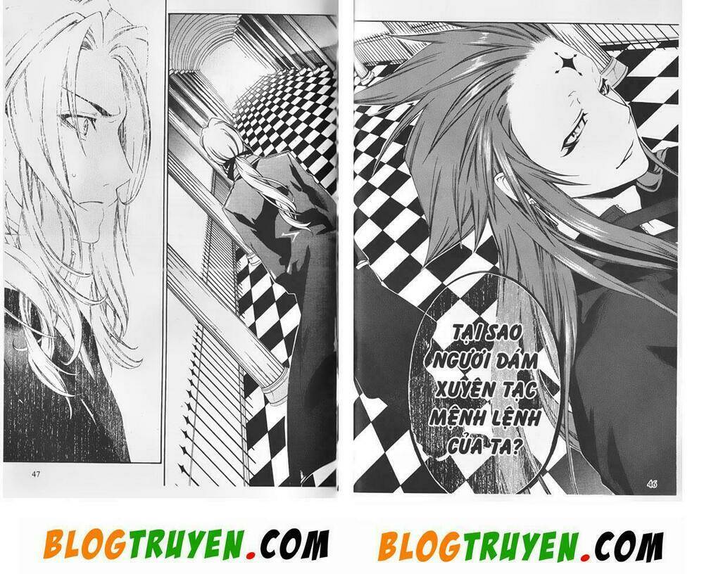 monochrome factor - đại chiến bóng tối chapter 27 17