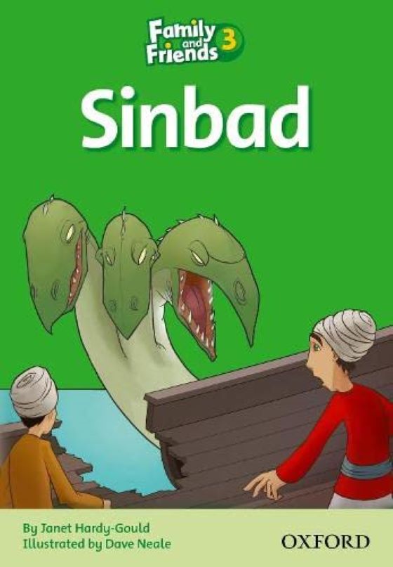 Family &amp; Friends 3: Reader B: Sinbad