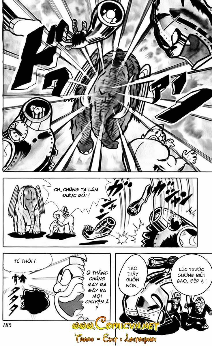 lực sĩ kinnikuman chapter 27 12