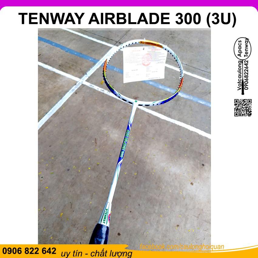 Vợt cầu lông Tenway Airblade 300 | Đập cầu xé gió, kiểm soát cầu tốt, màu sắc hiện đại trẻ trung