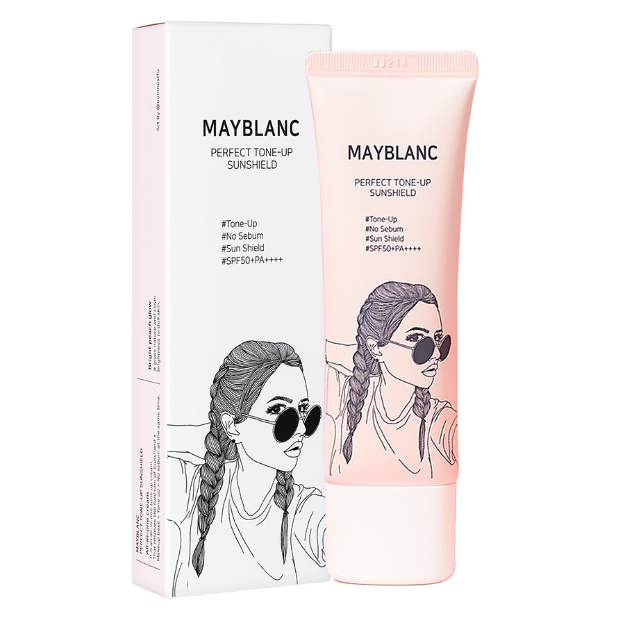 [CHÍNH HÃNG] Kem Chống Nắng Sáng Da Bật Tone CC Cream MAYBLANC - SOLIFE SPF 50++++ [NHẬP KHẨU HÀN QUỐC]