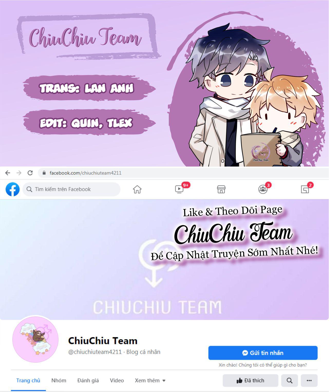 Chó Hư Khó Giữ chapter 8