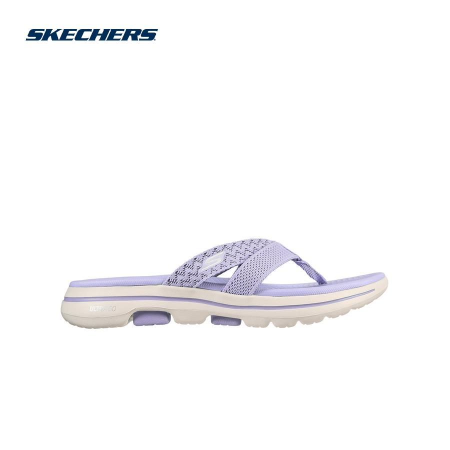 Dép xỏ ngón nữ Skechers Go Walk 5 - 140085-PUR