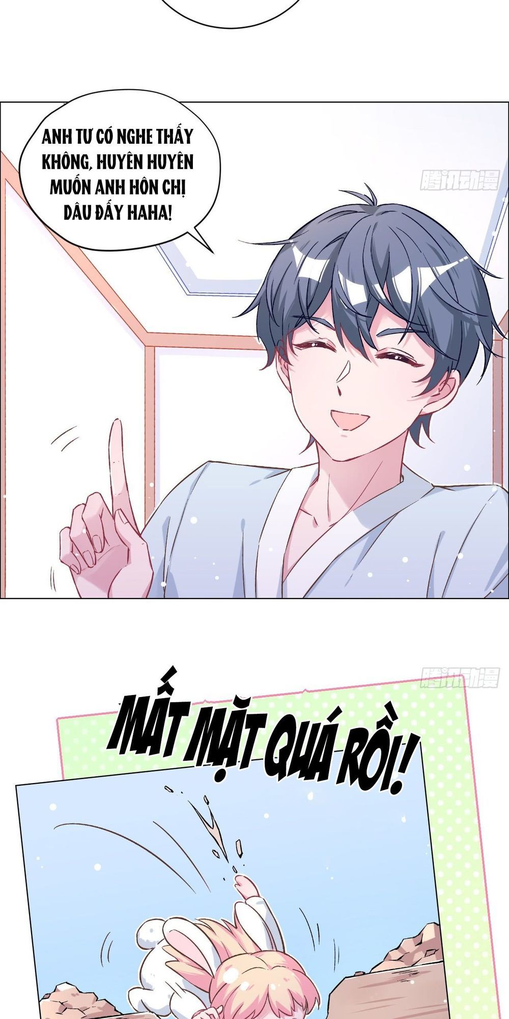 trời ban cho nam thần daddy chapter 41 10