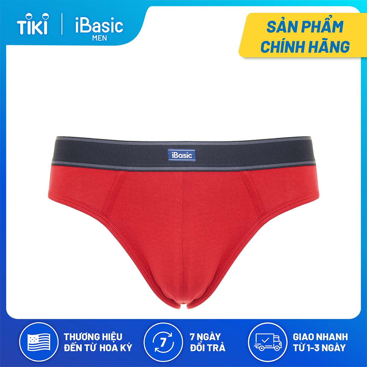 Quần lót nam thun Brief iBasic PANM090