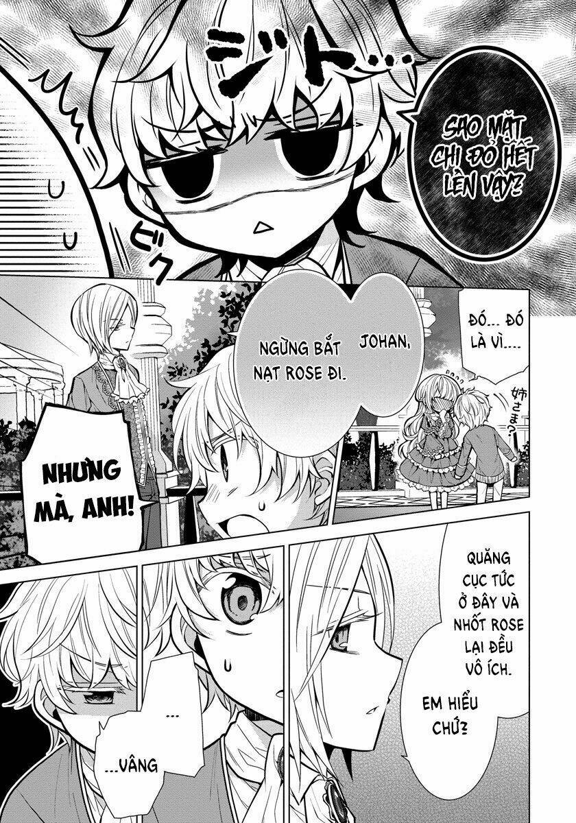 công chúa tái sinh hôm nay cũng phá flag chapter 3 4