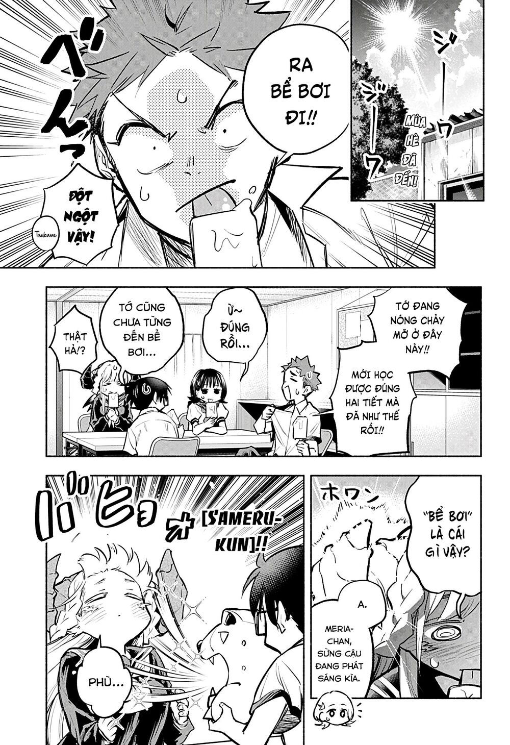 cô bạn rồng mới chuyển tới nổi bật hơn cả tôi chapter 8 1