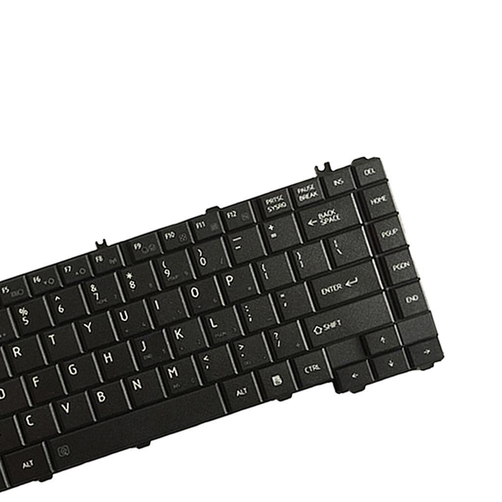 US English Keyboard for Toshiba Satellite C600 L635 L640D L735 L745 Series