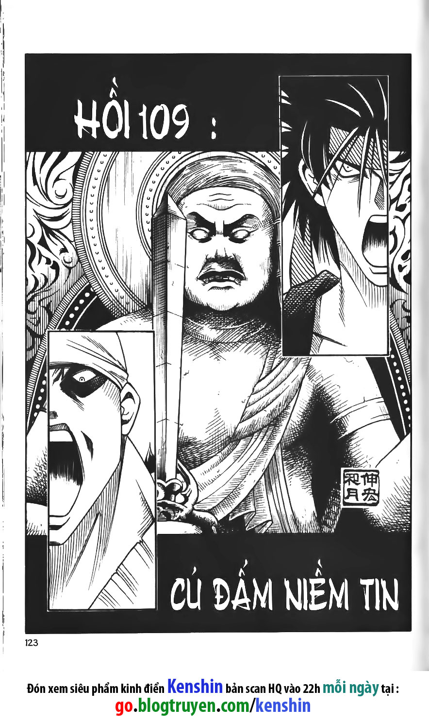 lãng khách kenshin bản nét (2019) chapter 109 1