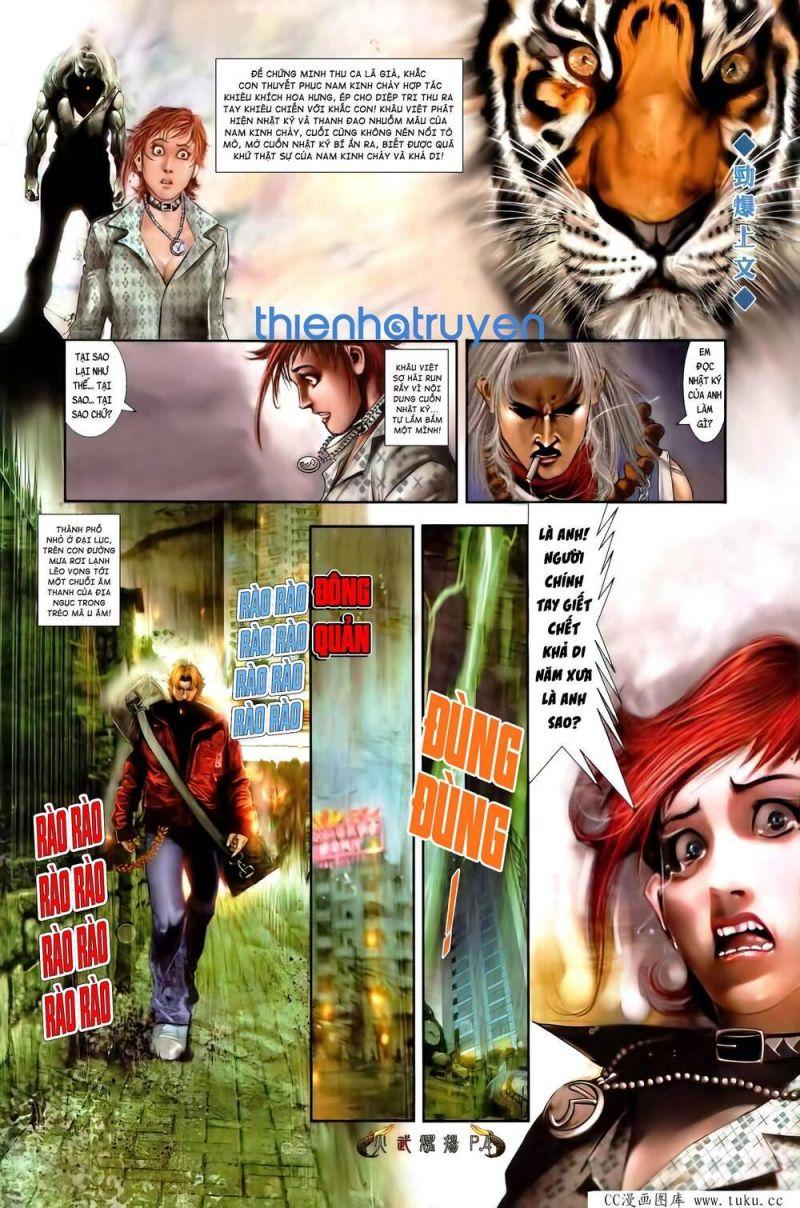 hỏa vũ diệu dương chapter 500 1