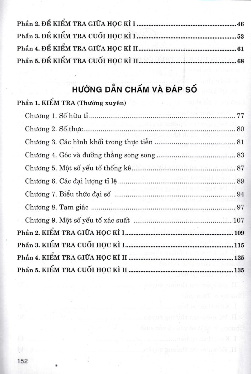 Sách tham khảo- Bộ Đề Kiểm Tra Toán 7 (Bám Sát SGK Chân Trời Sáng Tạo)_HA