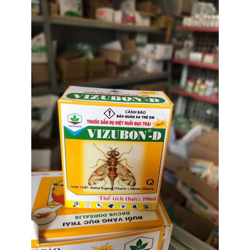 Chế phẩm dẫn dụ diệt ruồi vàng đục trái VIZUBON-D