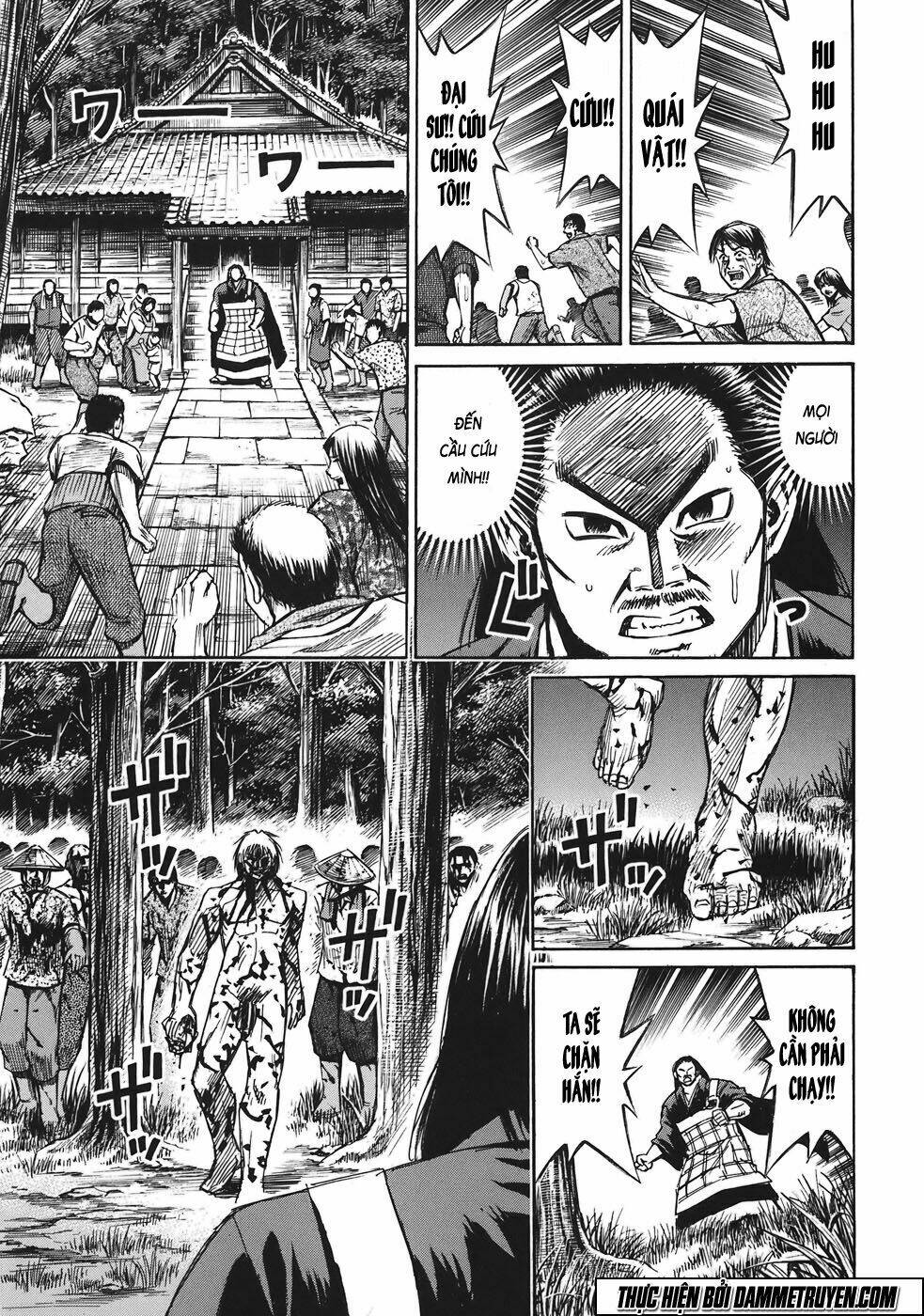 đảo ma cà rồng chapter 179 19