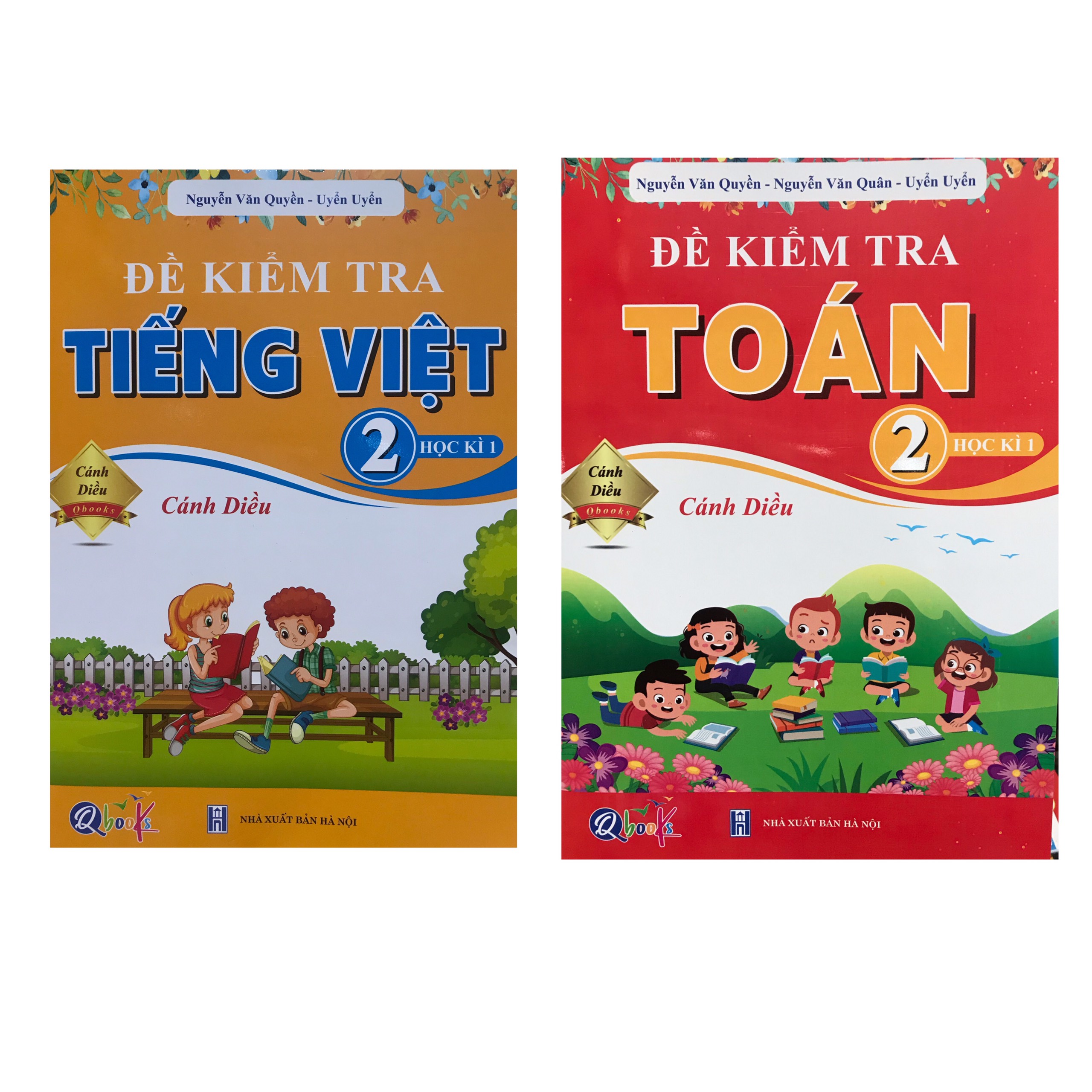 Combo Đề kiểm tra toán và tiếng việt 2 học kì 1 ( cánh diều )