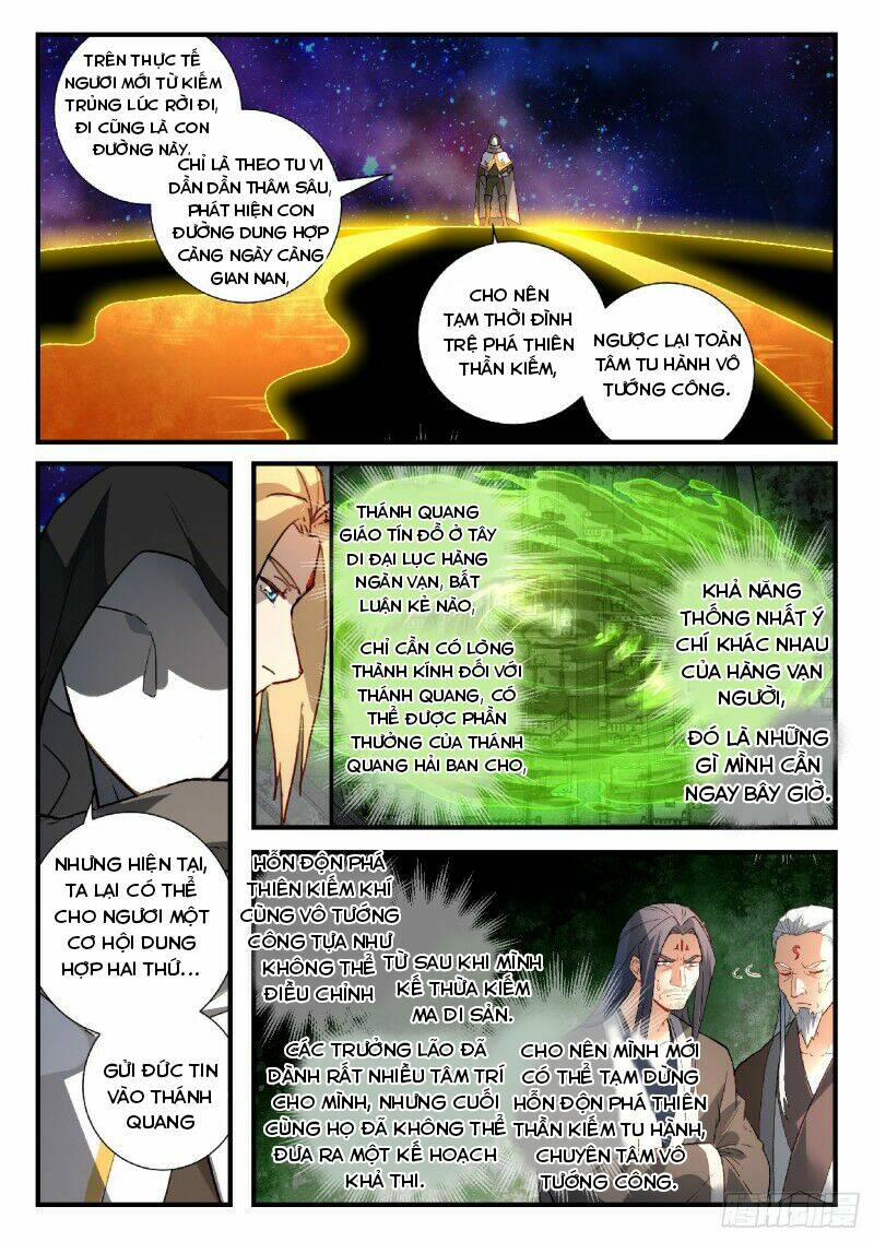 trước kia có tòa linh kiếm sơn chapter 586 8