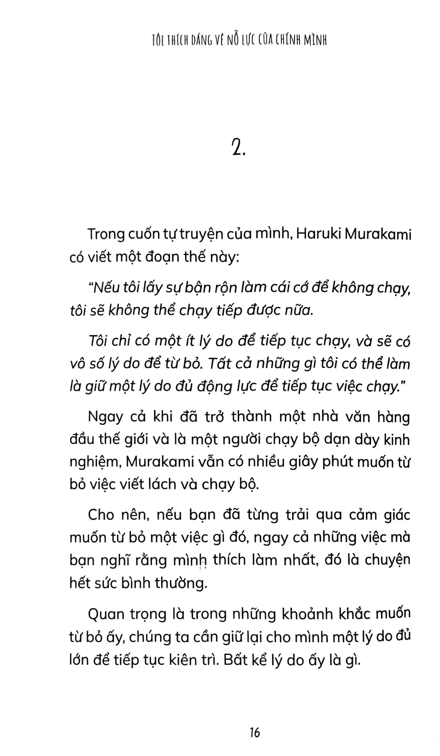Tôi Thích Dáng Vẻ Nỗ Lực Của Chính Mình - TIME
