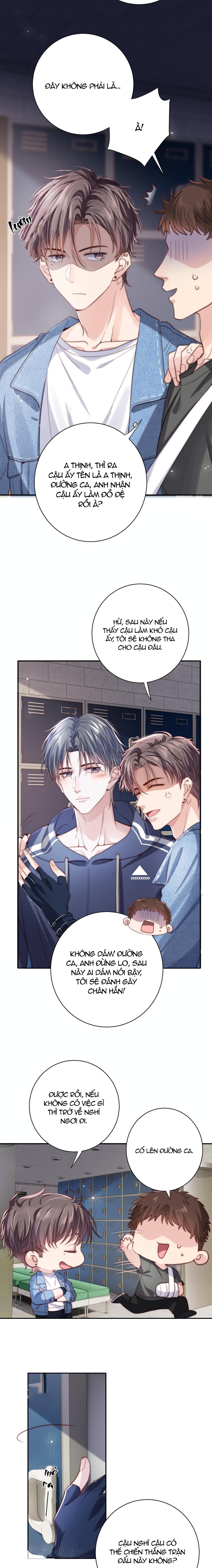 xuyên nhanh : nhân vật phản diện cứ quấn lấy tôi chapter 5 6