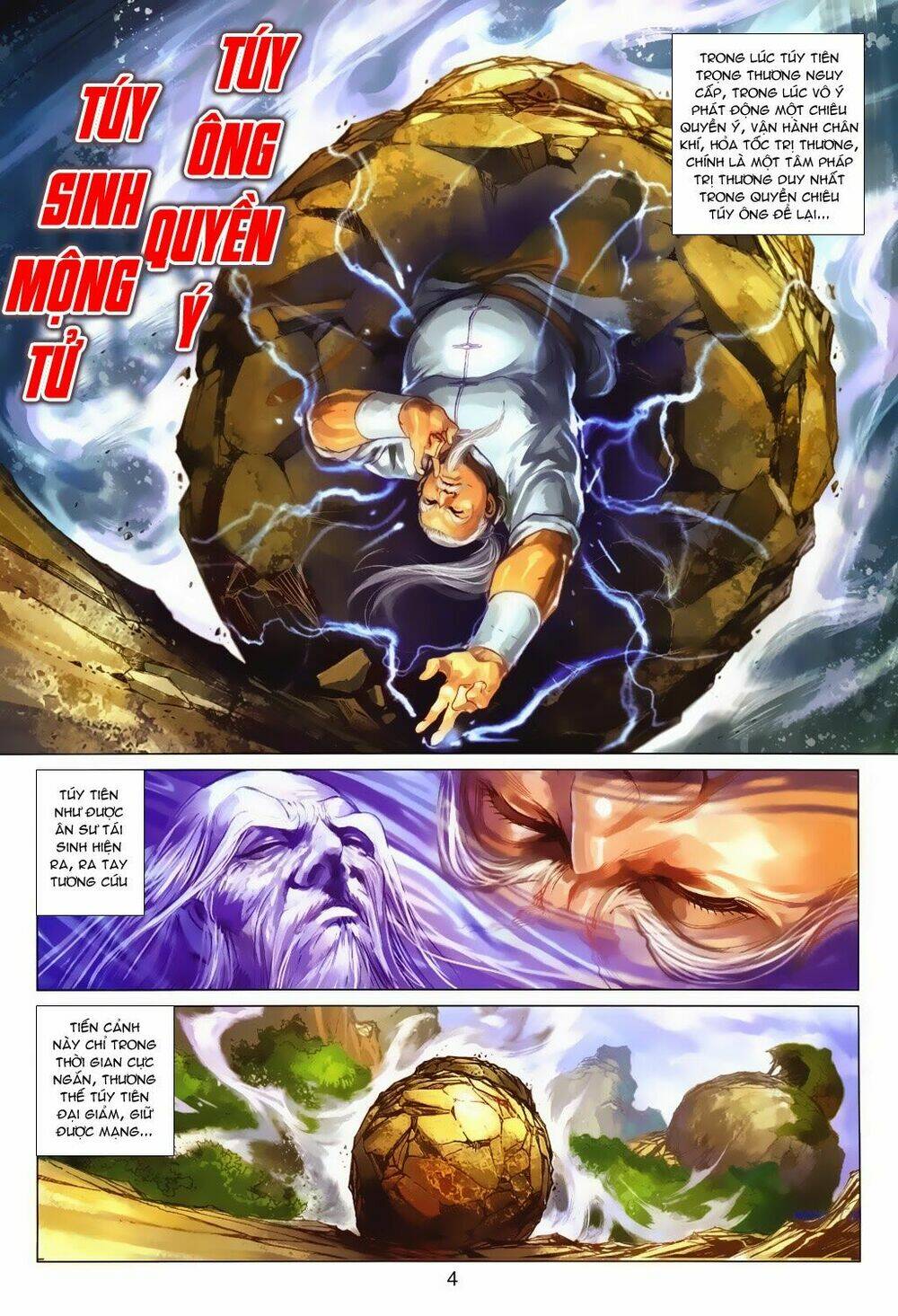 tuý quyền - hoàng ngọc lang chapter 14 3