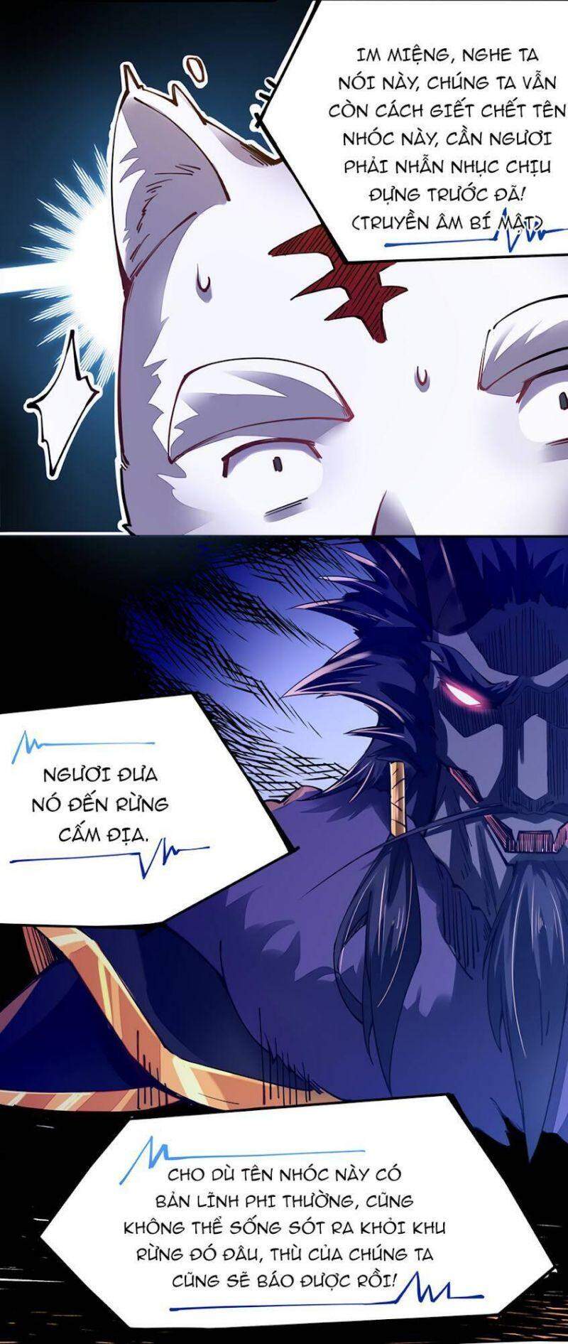 cuộc sống của kiếm thần cũng không hẳn là chán chapter 3 32