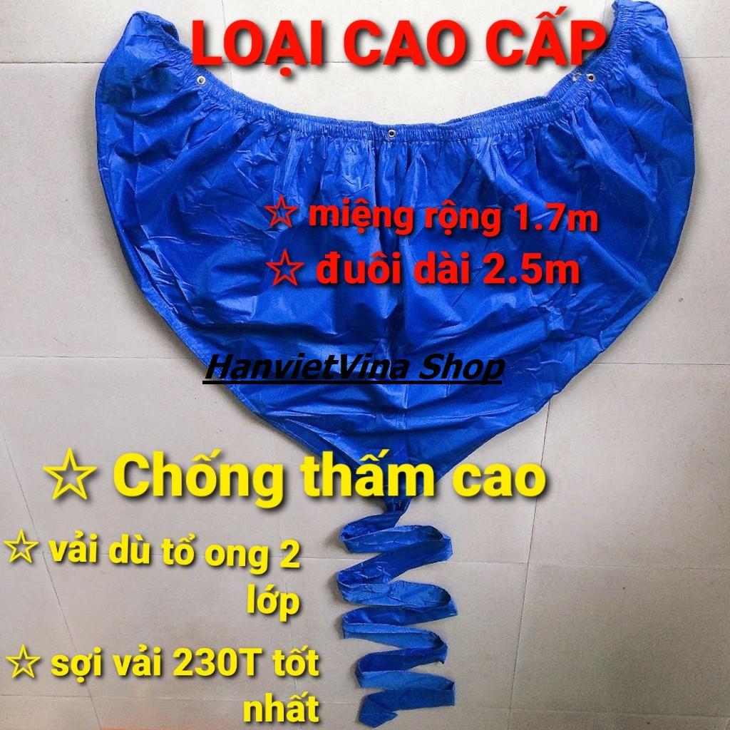 Túi vệ sinh máy lạnh Áo vệ sinh máy lạnh - 1,7m + Tặng dây sỏ