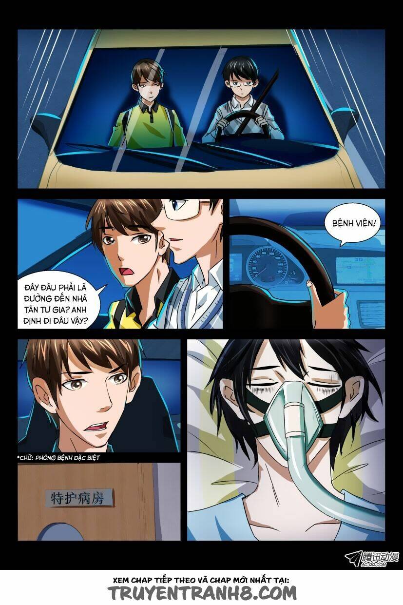 chuyên viên chuyển phát nhanh chapter 9 4