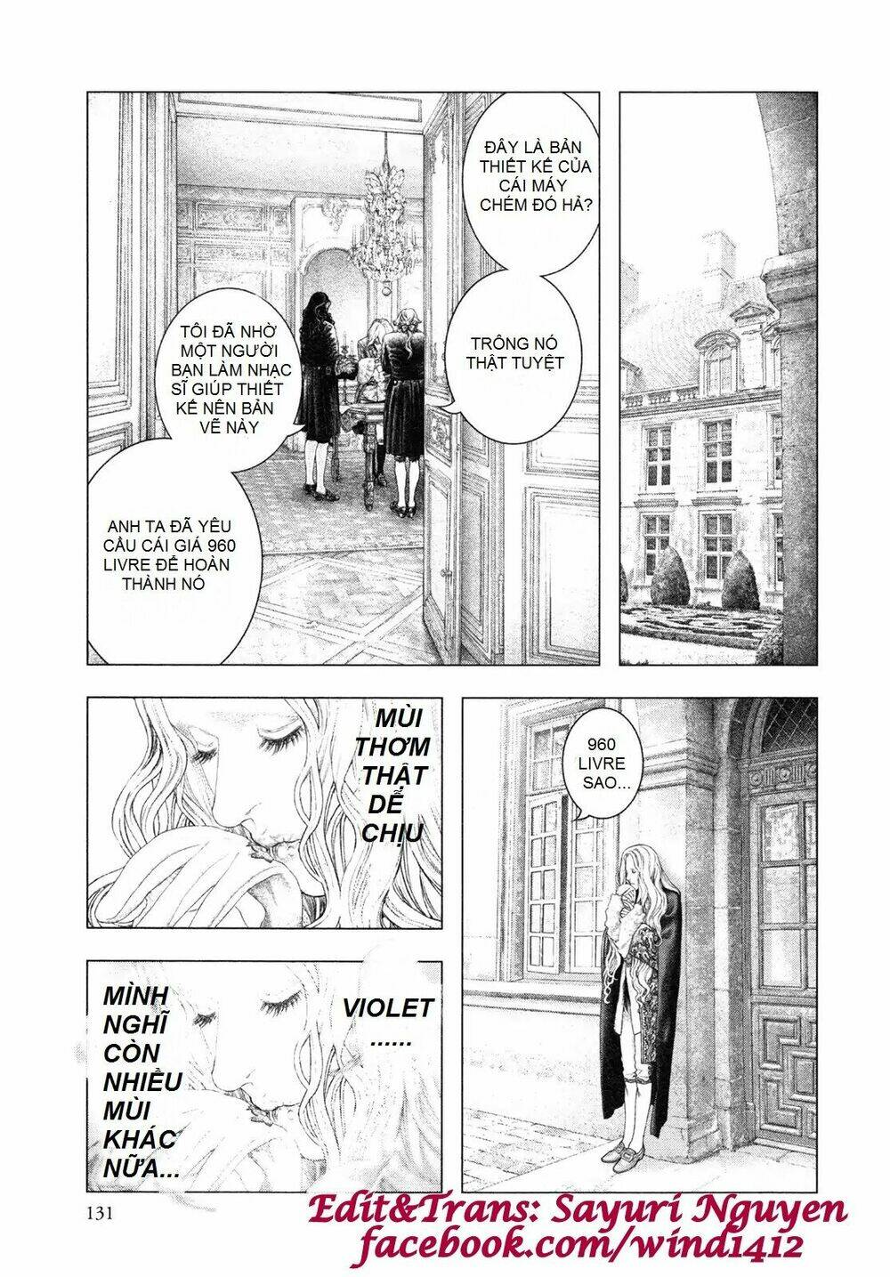 innocent rouge (innocent phần 2) chapter 55 10