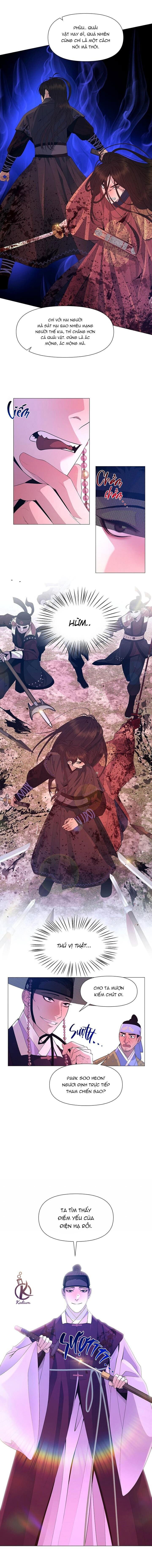 dạ xoa hoá diễn ký chapter 74 5