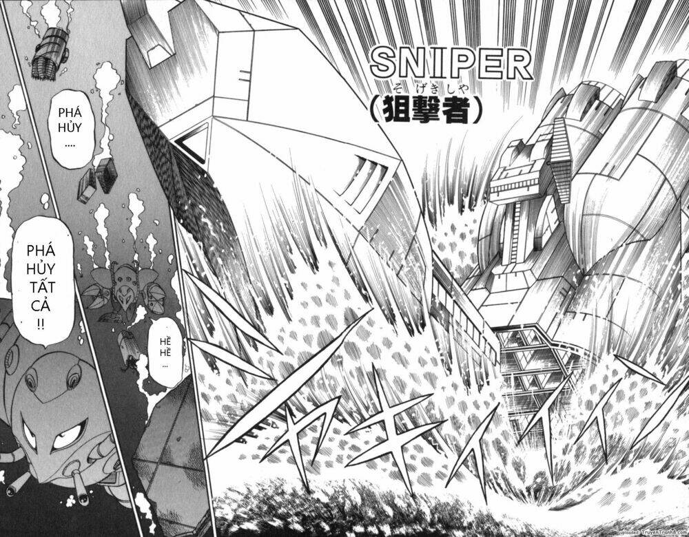 chiến binh thế giới ảo x3+ chapter 7 5