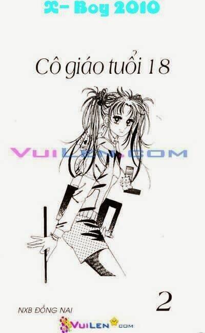 cô giáo tuổi 18 chapter 2 2