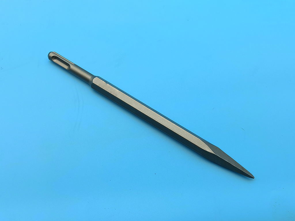 Mũi đục bê tông nhọn chuôi gài Φ14mm dài 250mm AVT ID2275
