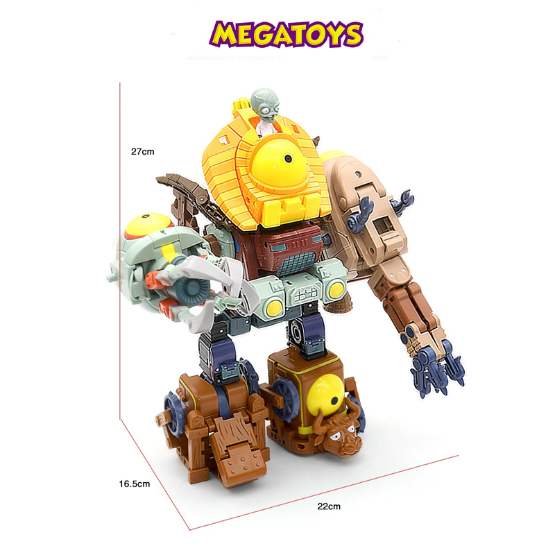 Đồ chơi sưu tầm Plants vs Zombies 1 - Zombot Sphinx-inator 2601
