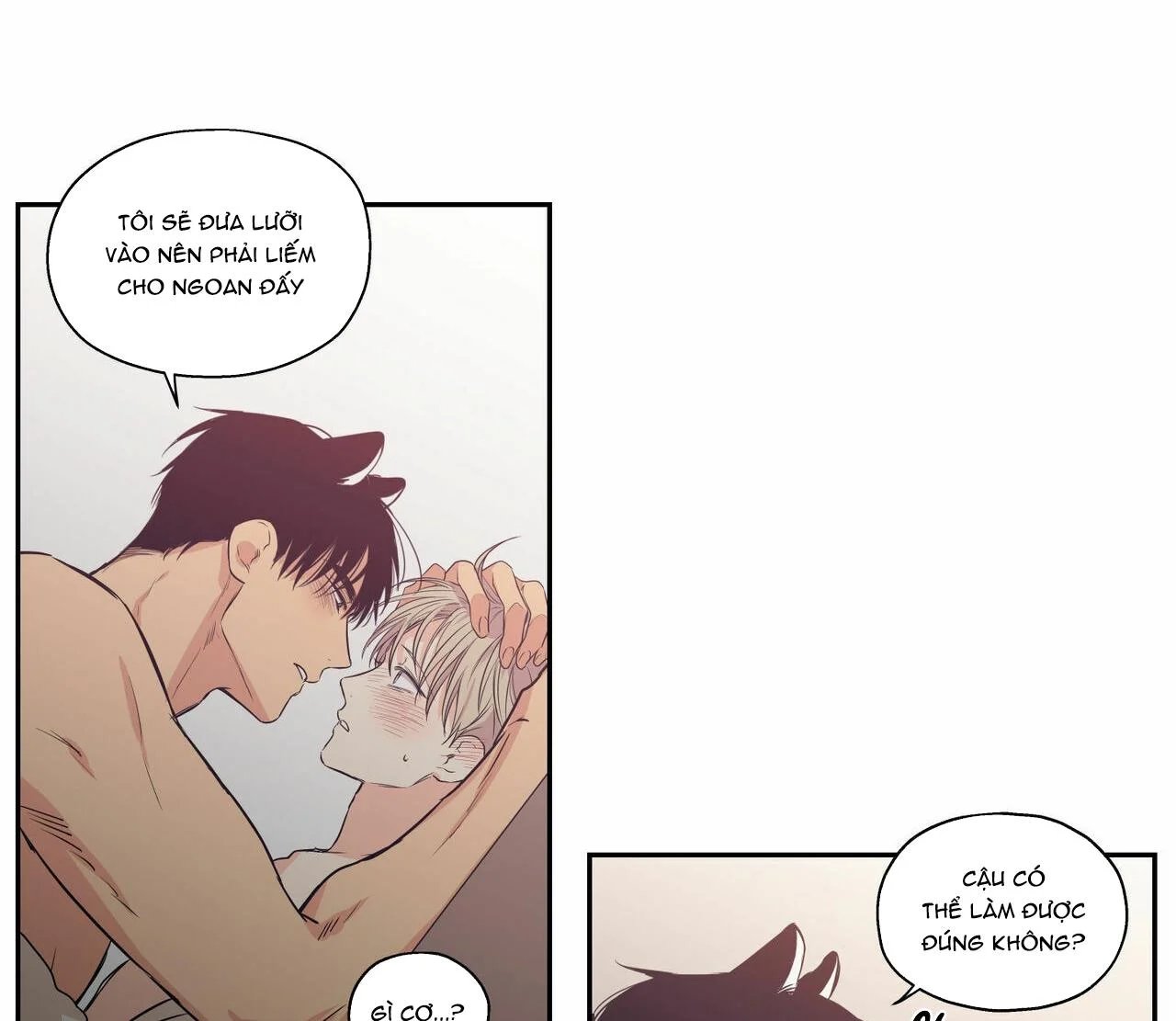 không chốn yêu đương chapter 64.5 37