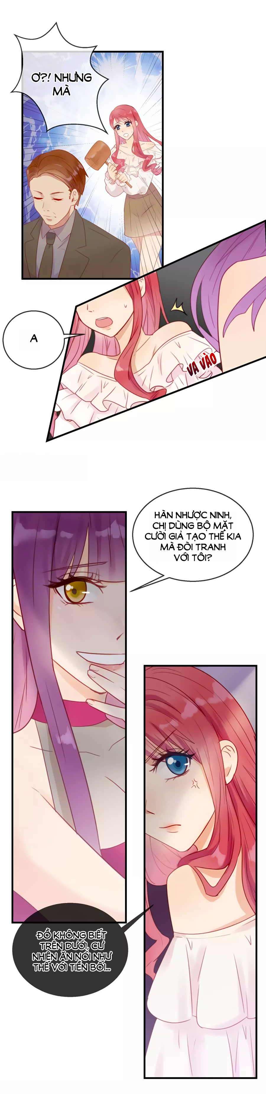 tiền nhậm hữu độc chapter 1 7