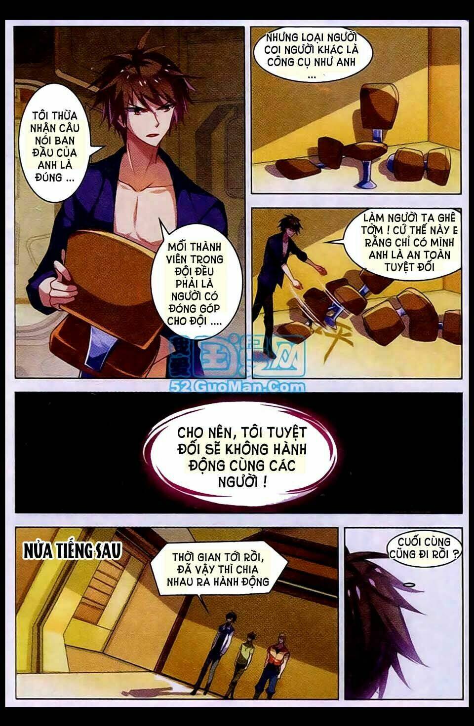vô hạn khủng bố chapter 10 21