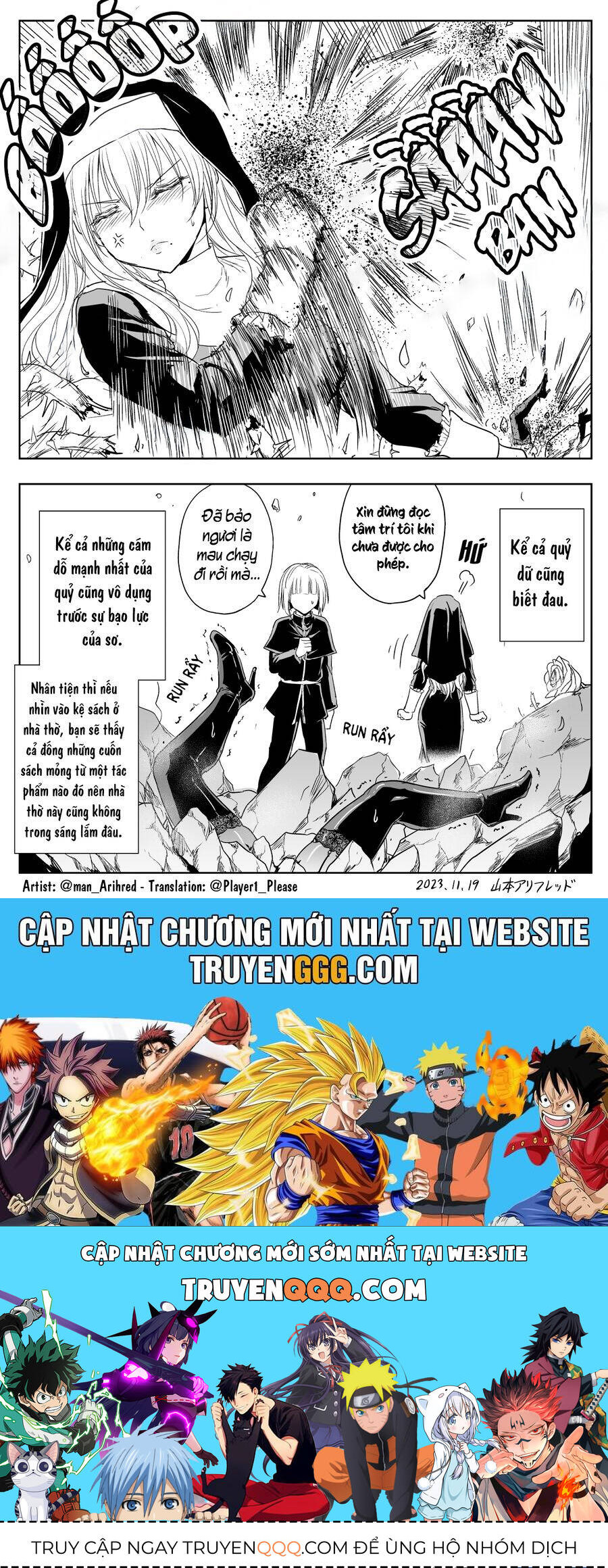 Phòng Thú Tội của Chị Sơ Lực Điền chapter 9.5 5