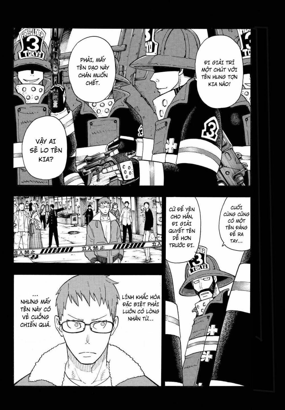 biệt đội lính cứu hỏa chapter 37 4