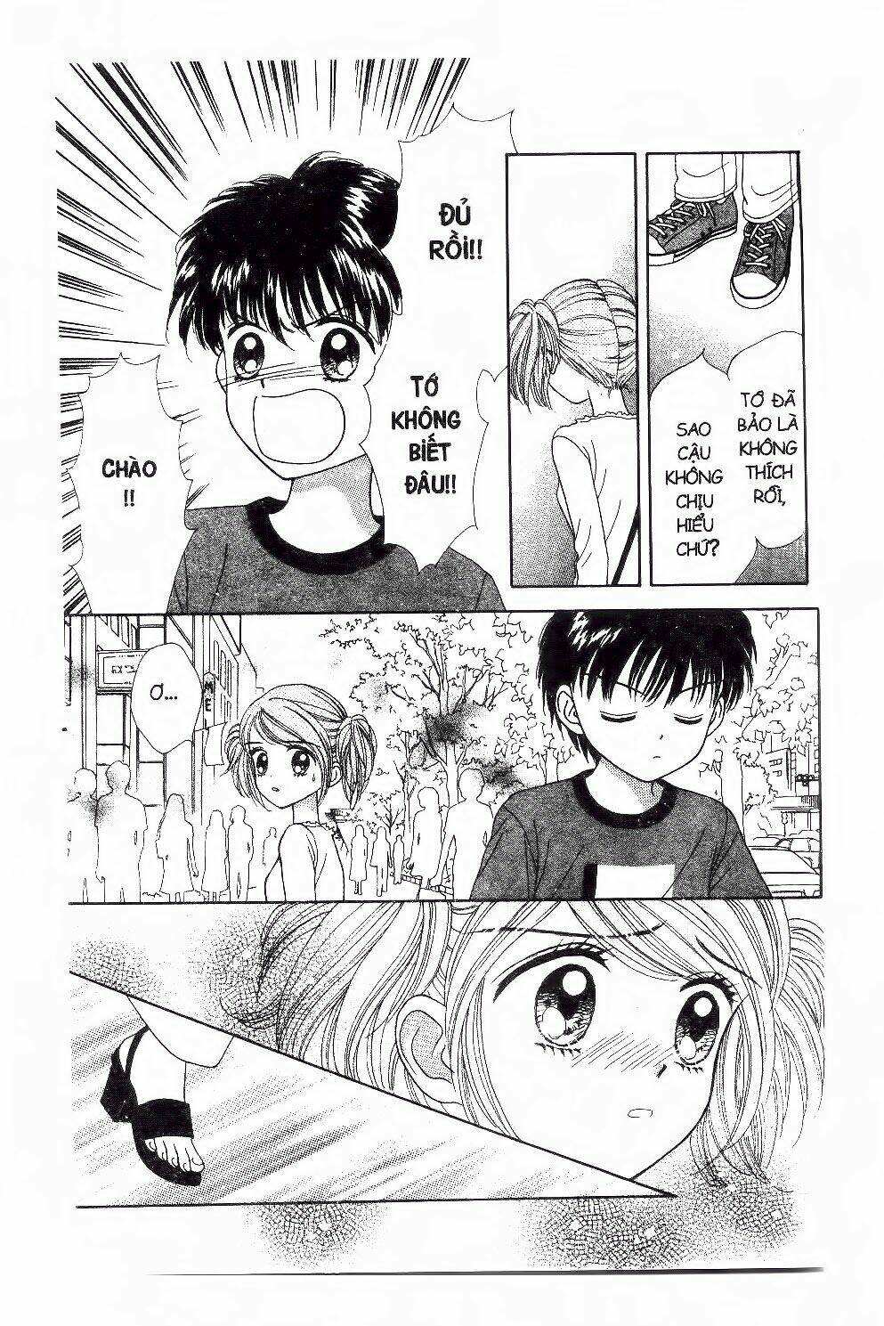 những cô bé bạc hà chapter 17 4