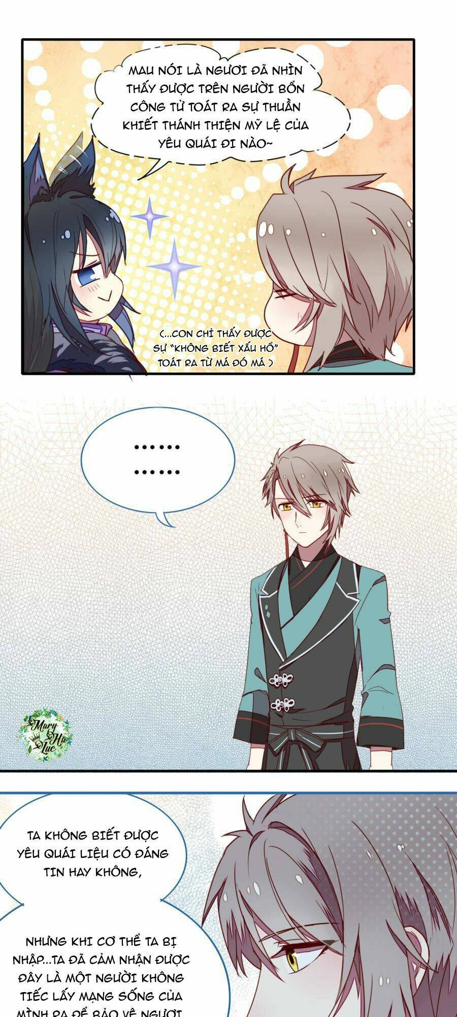 yêu quái luyến ái bar chapter 5 11