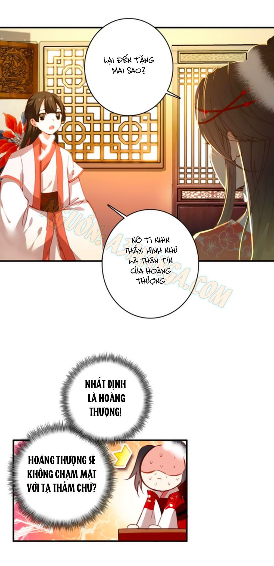 mỹ nhân làm tướng chapter 30 20