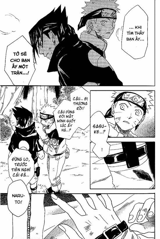 cửu vĩ hồ ly - doujinshi sasusaku chapter 45 38