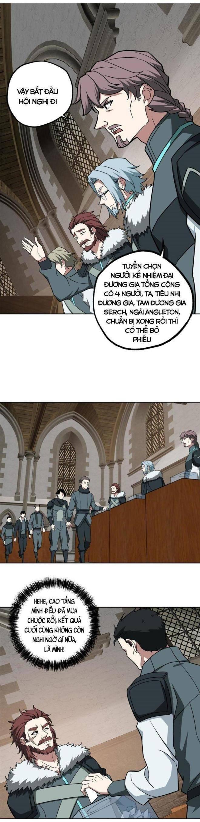 thợ máy siêu cấp chapter 143 10