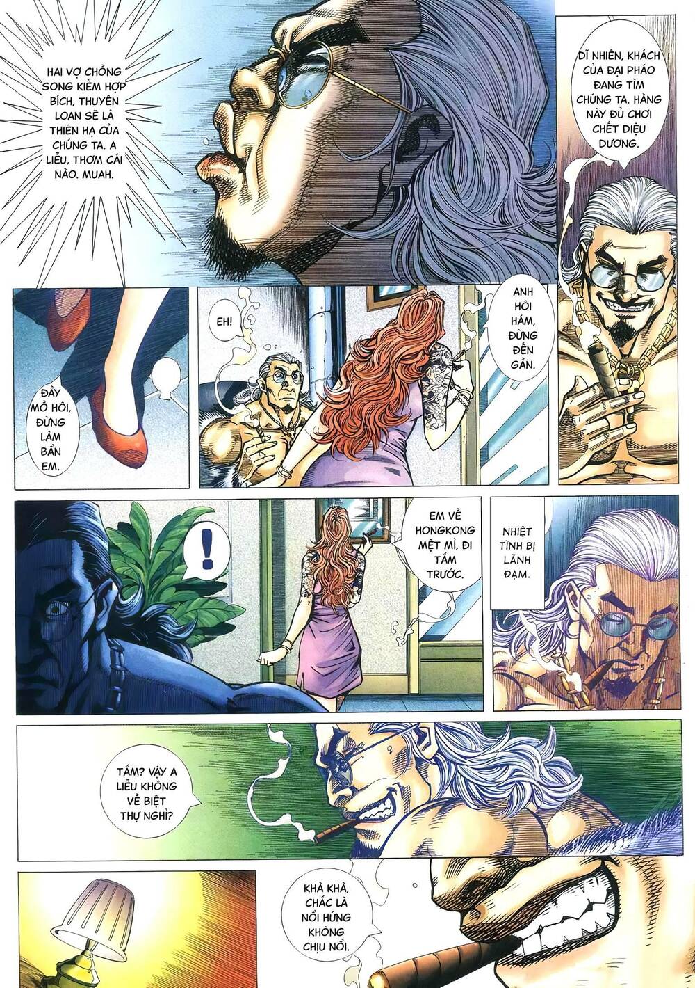 diệu võ dương oai chapter 357 23