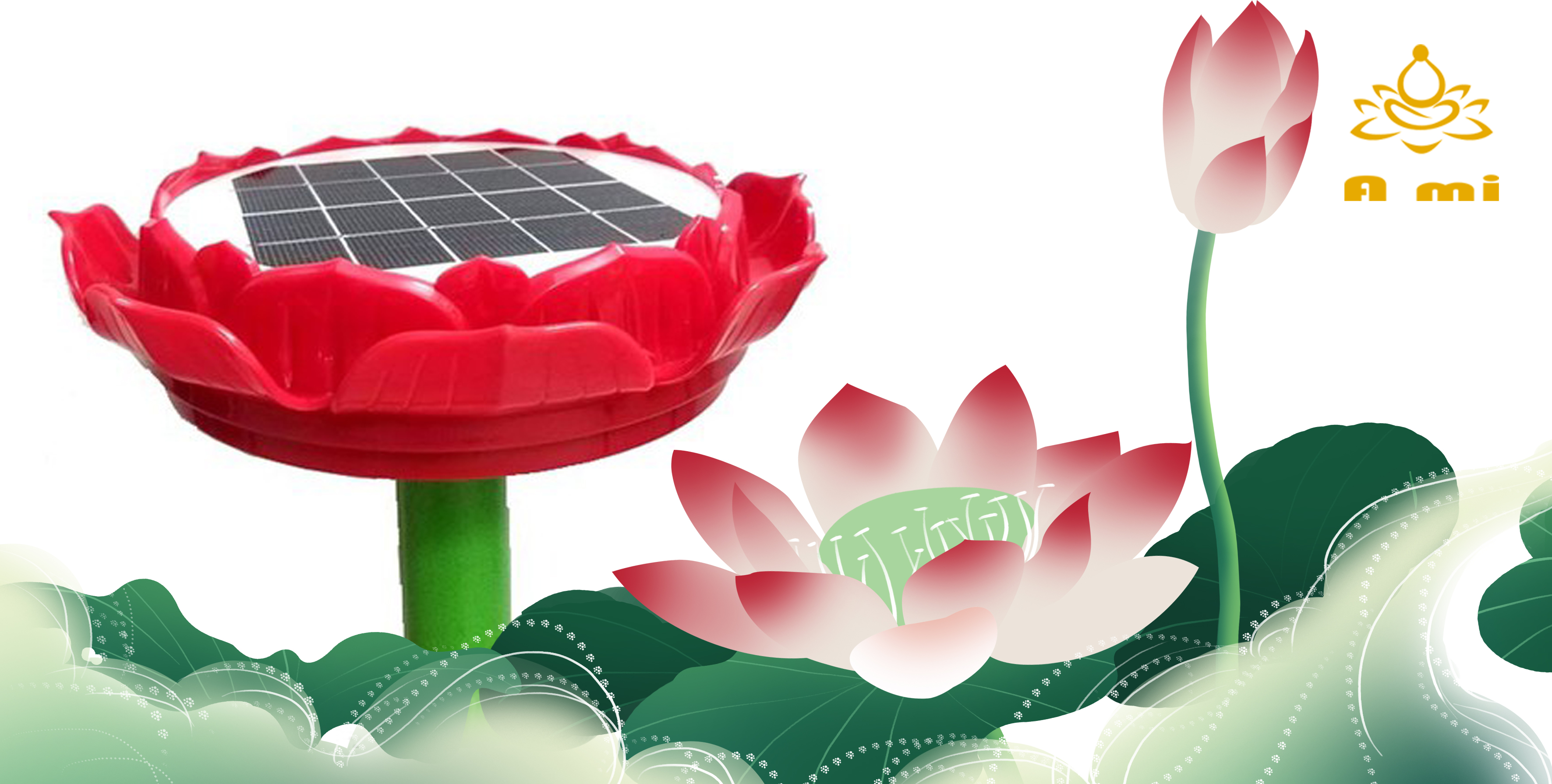 Đài niệm Phật Năng lương mặt trời kèm thẻ nhớ Phật Pháp 8G